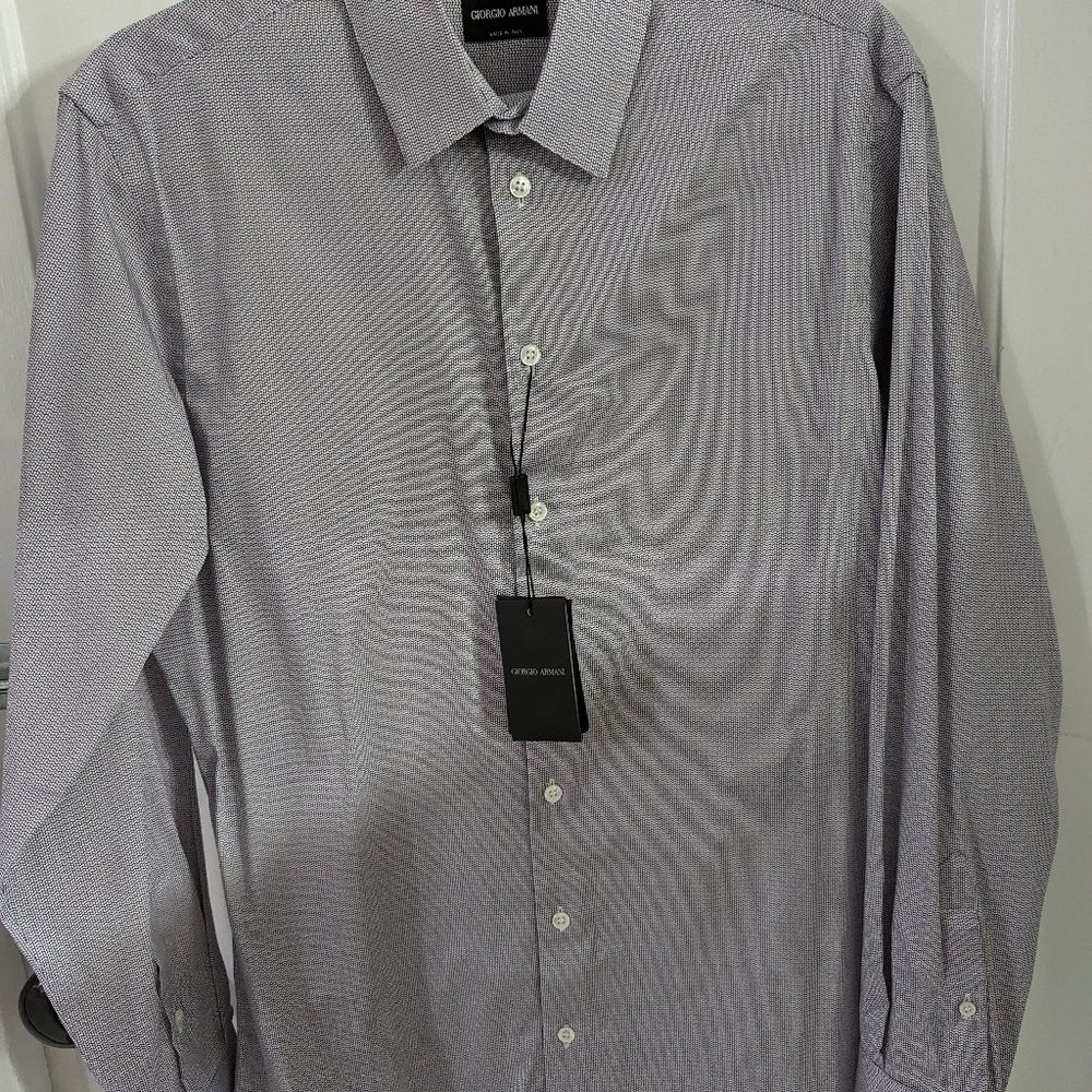 Designer mens shirt